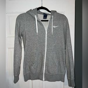 Womens Nike grey sweatsuit. Size S/M